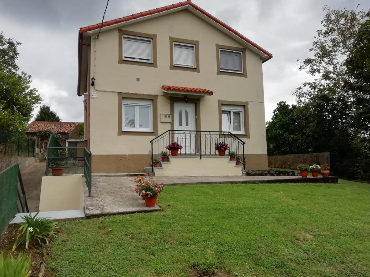 Ferienwohnung Casa En San Pantaleon Paderne Exterior foto