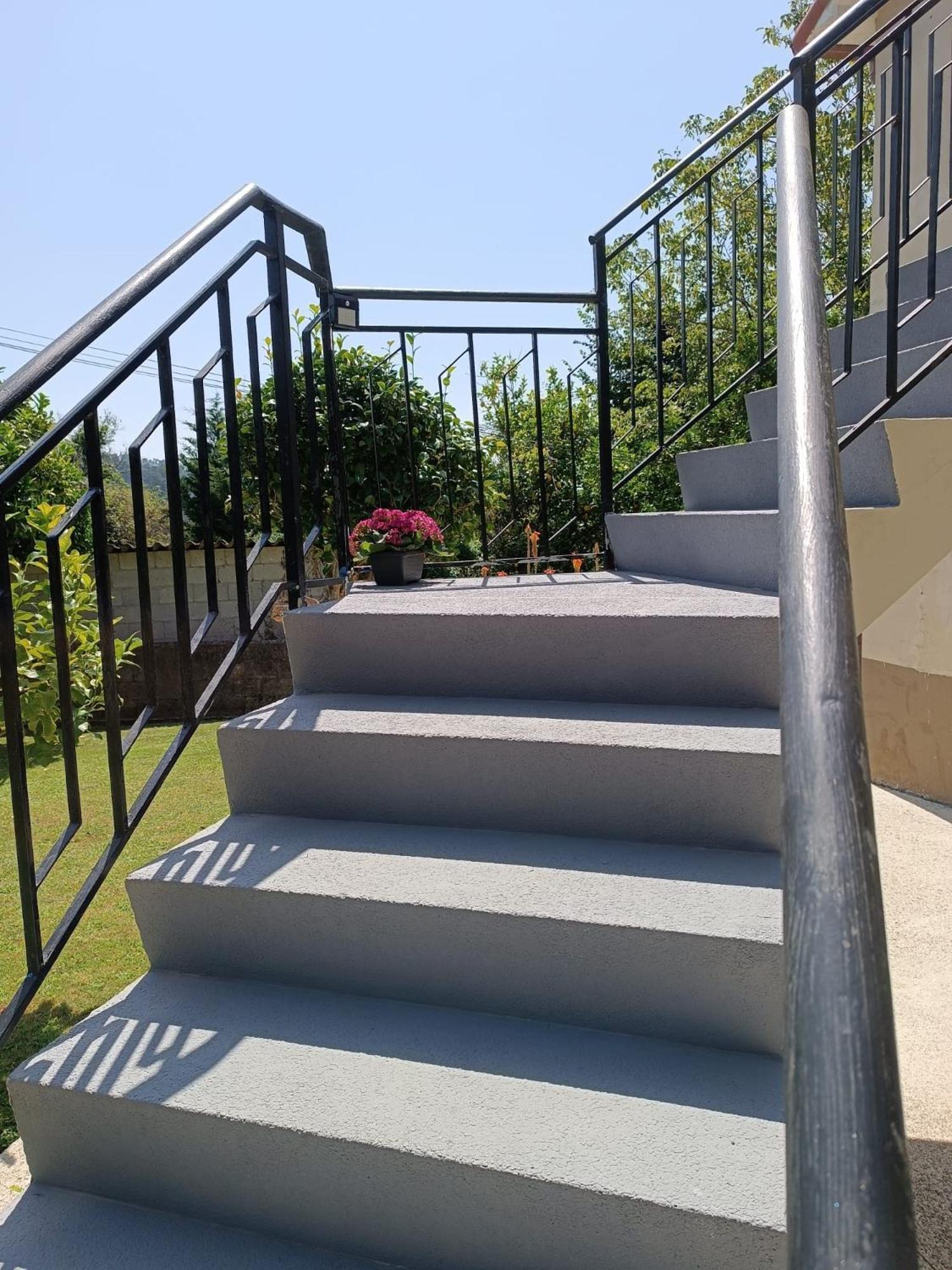 Ferienwohnung Casa En San Pantaleon Paderne Exterior foto